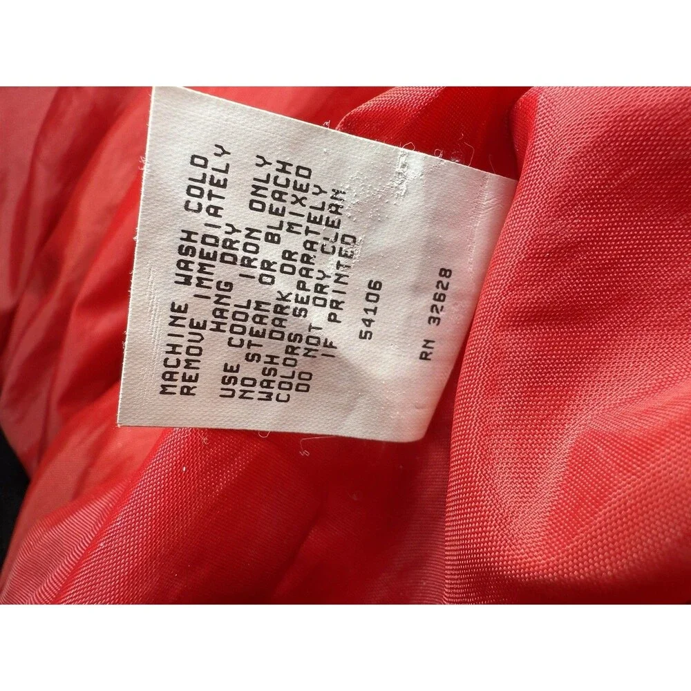 Vintage Case IH International Harvester Bomber Jacket‎ Sz XXL USA Made Swingster